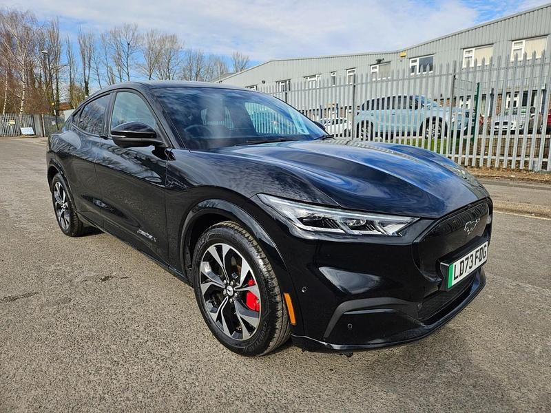 Black Used 2023 Ford Mustang Mach-E Extended Range SUV | £13,850 - Image 1/4