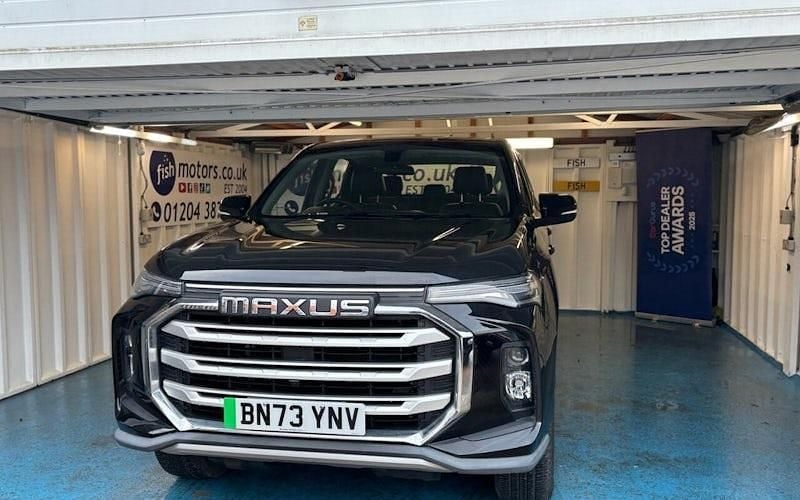 Used Maxus T90 130 kW (177 HP) 2025 Pickup