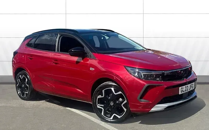 Used Vauxhall Grandland X Ultimate 131 HP (96 kW) 2022 SUV