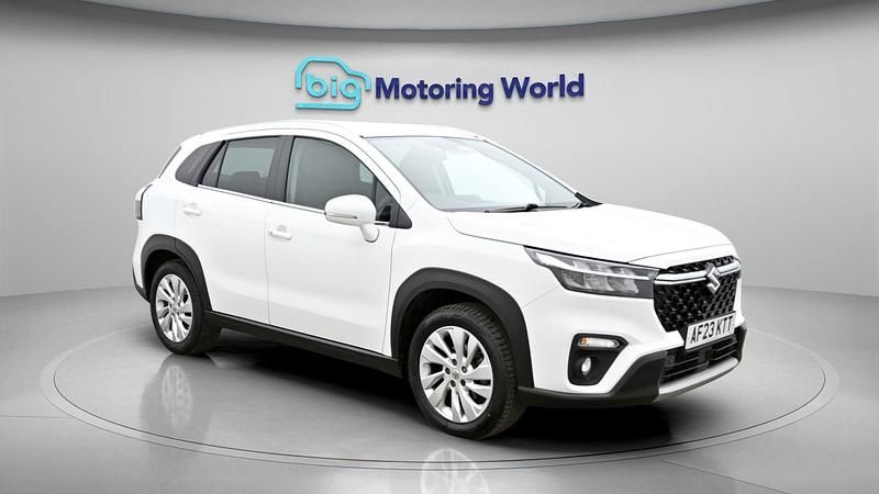 Used Suzuki SX4 S-Cross 129 HP (94 kW) 2023 White SUV