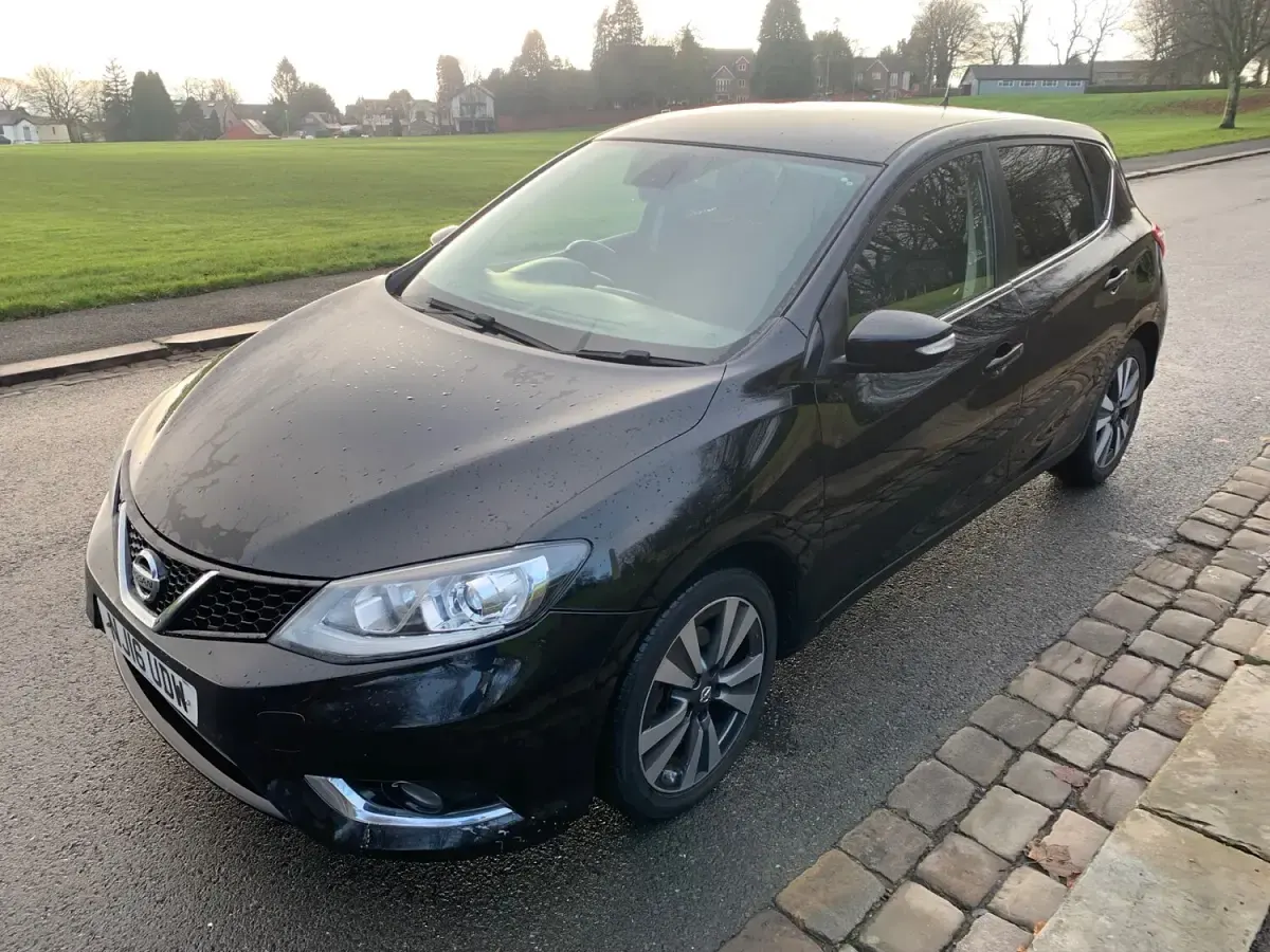 Used Nissan Pulsar N-TEC 110 HP (80 kW) 2016 Black Hatchback