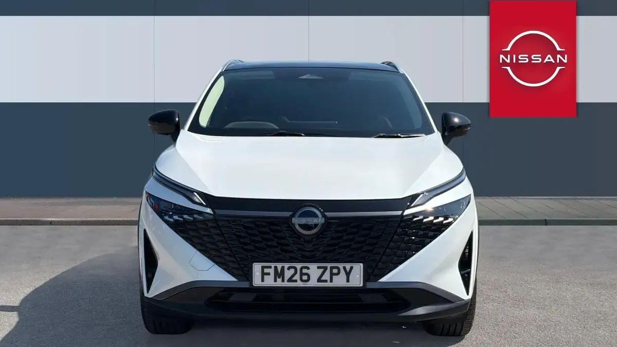 Used Nissan Qashqai Tekna 205 HP (150 kW) 2026 White  pearl SUV