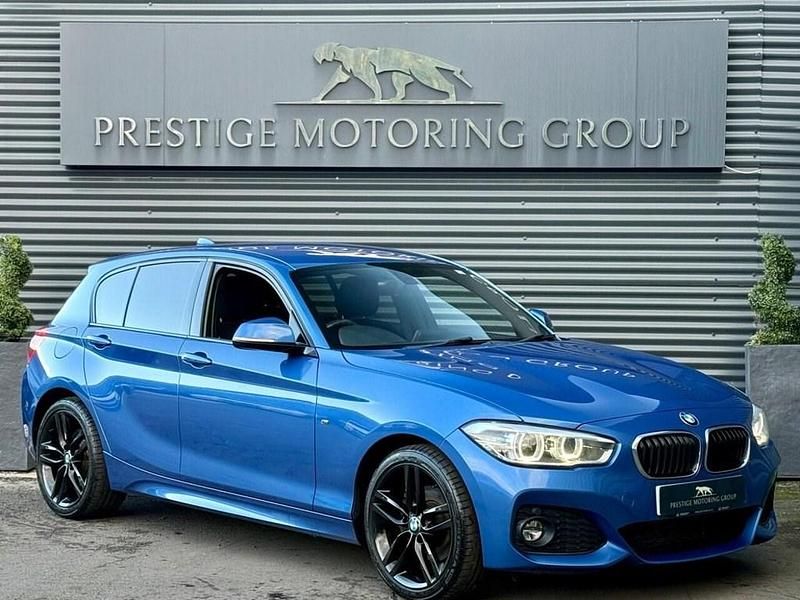 Blue Used 2017 BMW 120 M Sport Hatchback | £11,499 (Fair price) - Image 1/2