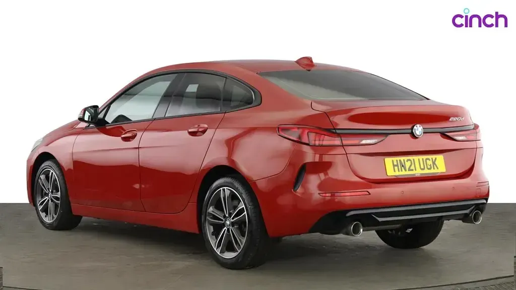 Used BMW 220 Sport Line 2021 Red Coupe