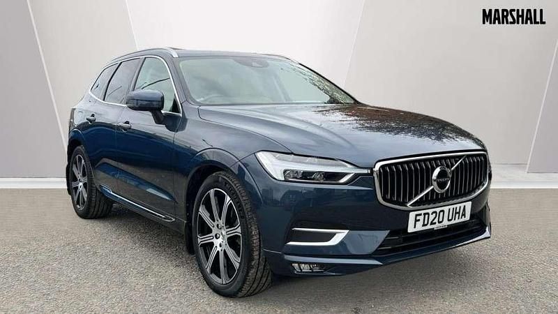 Metallic denim blue Used 2020 Volvo XC60 Inscription SUV | £29,980 (A bit pricey) - Image 1/4