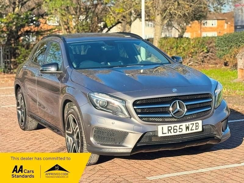 Grey Used 2015 Mercedes GLA200 AMG line SUV | £10,995 (Fair price) - Image 1/4