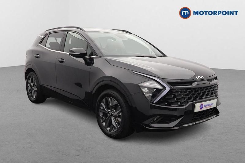 Used Kia Sportage GT-Line 180 HP (132 kW) 2025 Black SUV