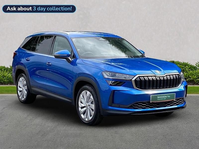 Blue Used 2025 Skoda Kodiaq SE L SUV | £33,646 (A bit pricey) - Image 1/4