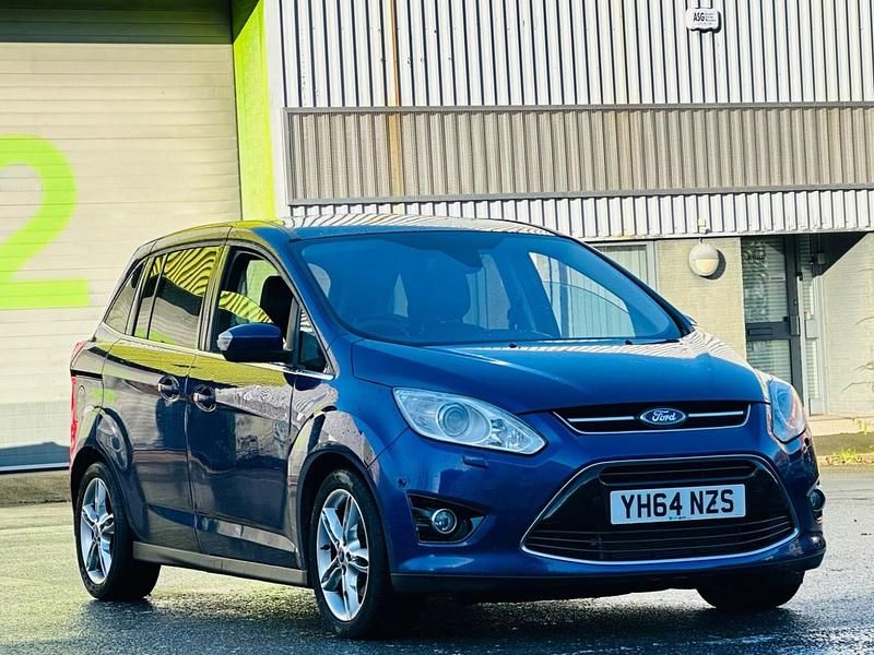 Used Ford Grand C-Max Titanium X 115 HP (84 kW) 2015 Blue MPV