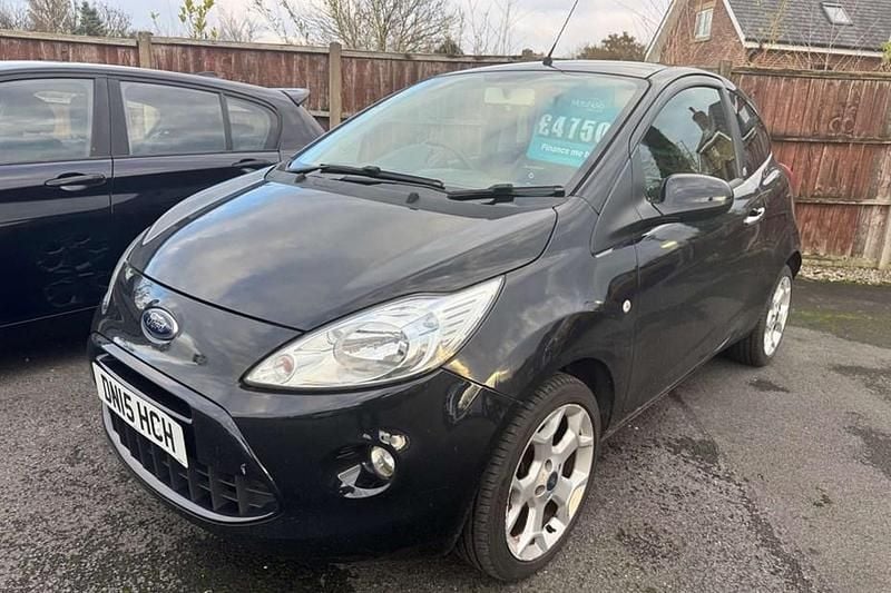Used 2015 Ford Ka Metall Hatchback | £4,780 (Fair price) - Image 1/1