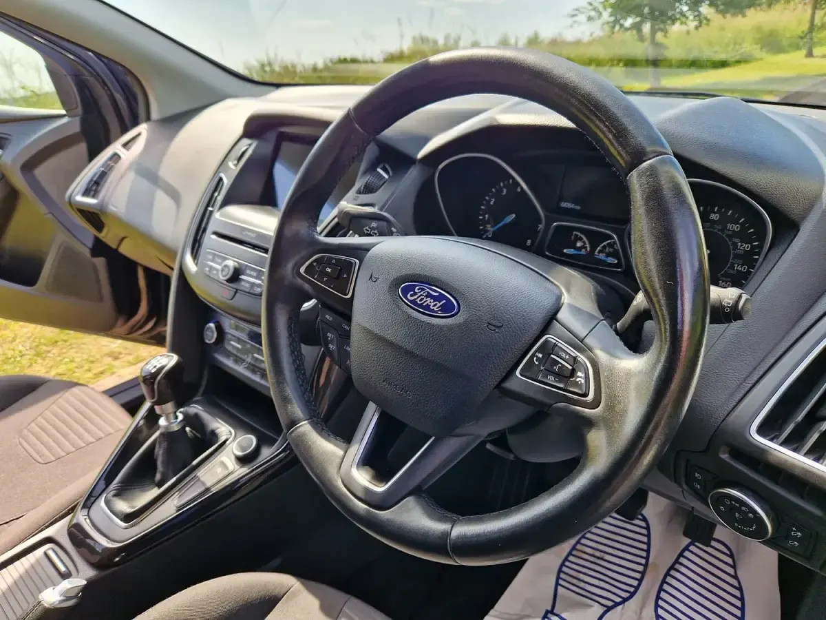 Used Ford Focus Titanium 2017 Black Estate