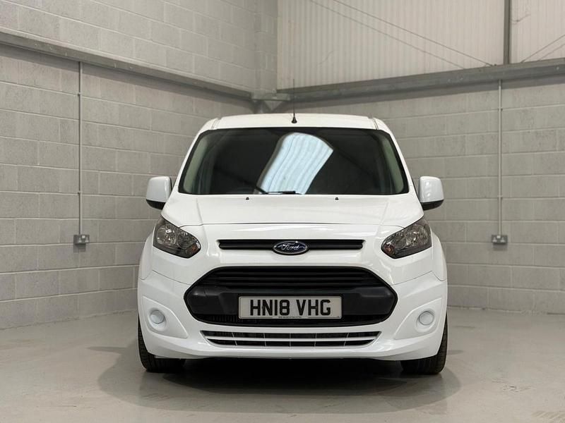 Used Ford Transit Connect Sport 75 HP (55 kW) 2018 White MPV