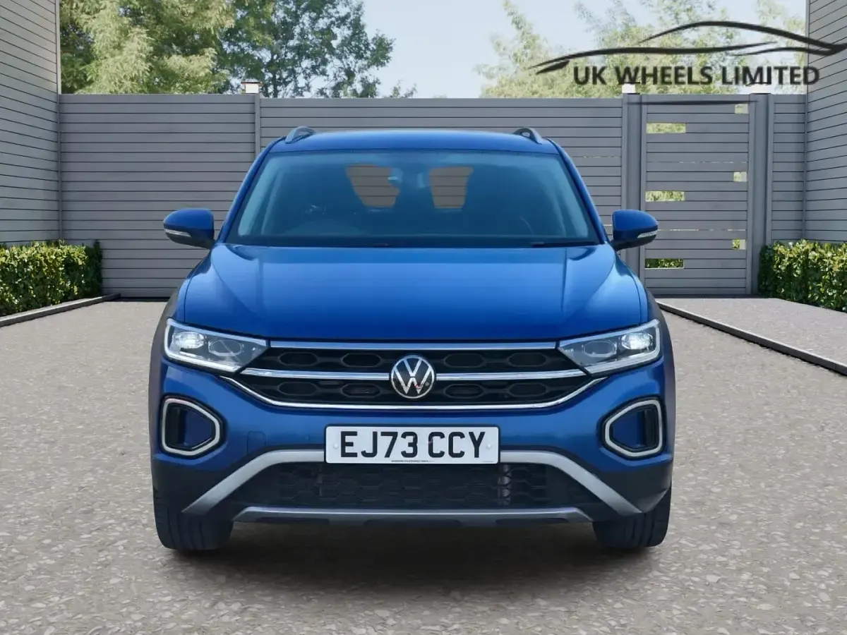 Used VW T-Roc Style 150 HP (110 kW) 2023 Blue SUV