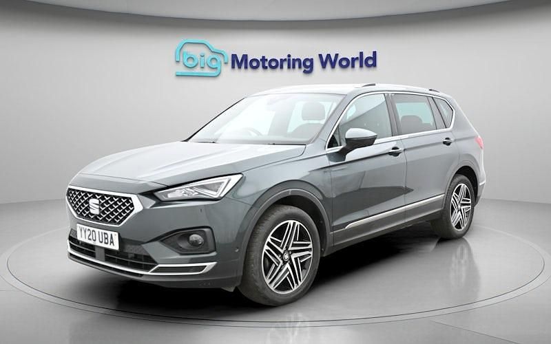 Used Seat Tarraco XCELLENCE 150 HP (110 kW) 2022 SUV
