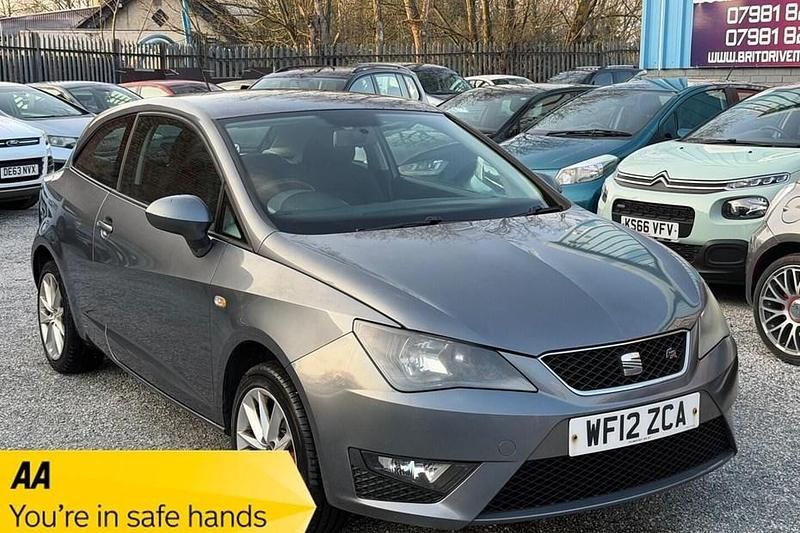 Used Seat Ibiza FR Sport 105 HP (77 kW) 2012 Coupe