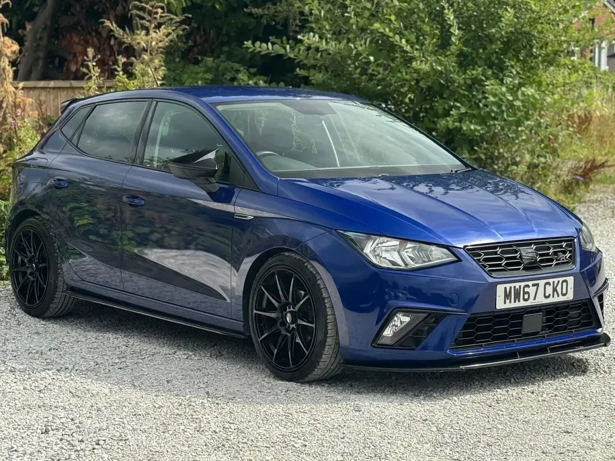 Used Seat Ibiza FR 2018 Blue Hatchback