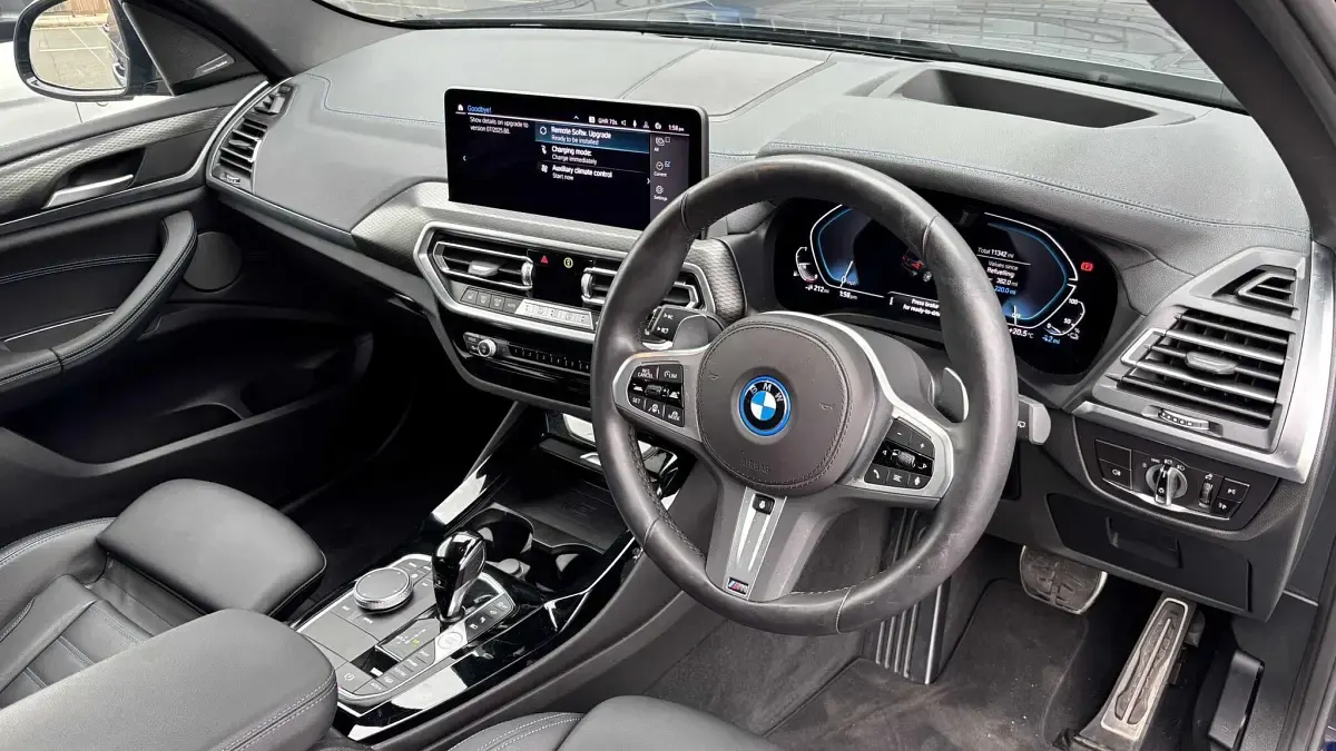 Used BMW X3 M Sport 288 HP (211 kW) 2023 Blue SUV