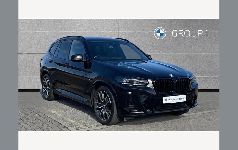 Used BMW X3 M Sport 184 HP (135 kW) 2023 Black SUV
