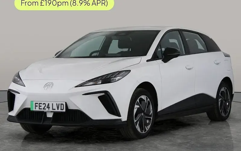 Używany MG MG4 EV SE 150 kW (204 KM) 2024 Hatchback