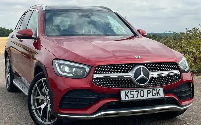 Used Mercedes GLC300 AMG line 245 HP (180 kW) 2020 SUV