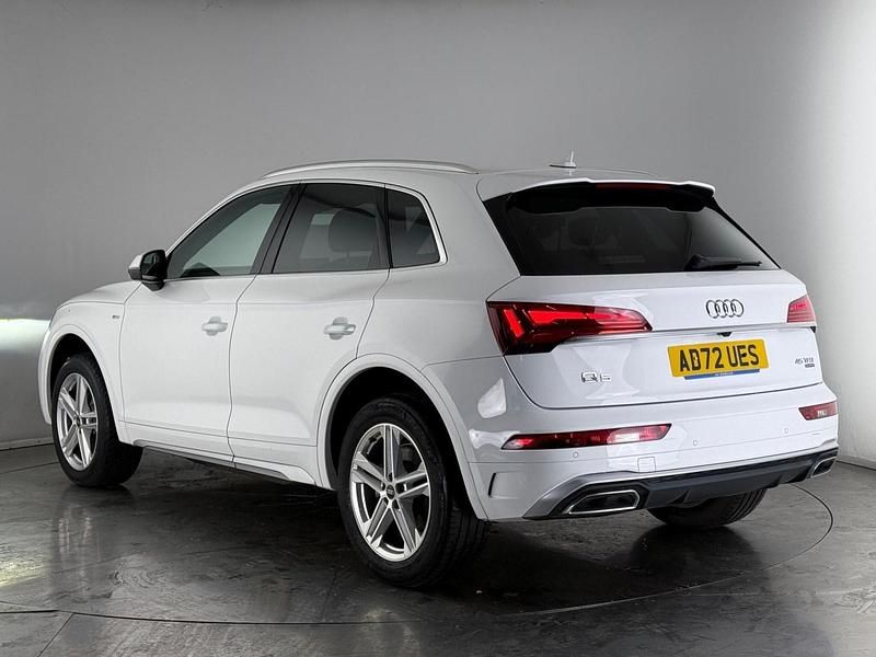 Used Audi Q5 S-Line 265 HP (194 kW) 2023 White SUV