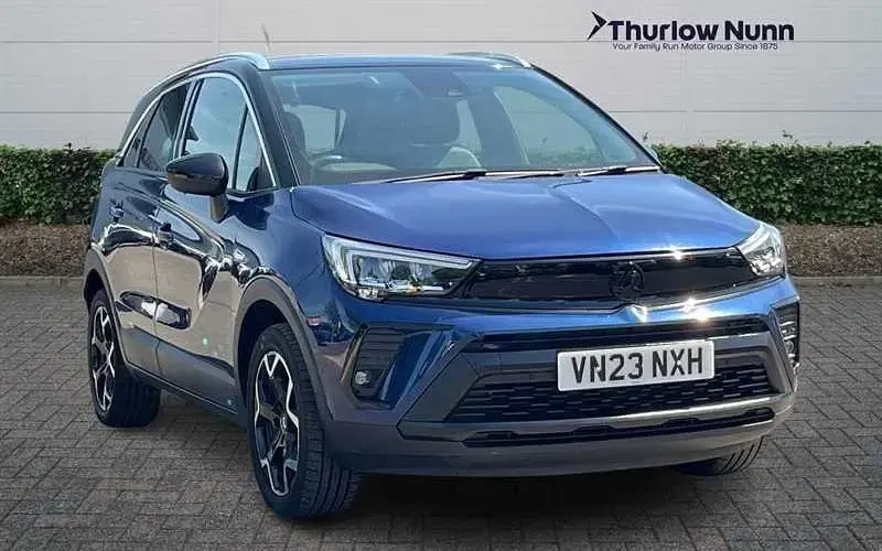 Used Vauxhall Crossland Ultimate 131 HP (96 kW) 2023 SUV