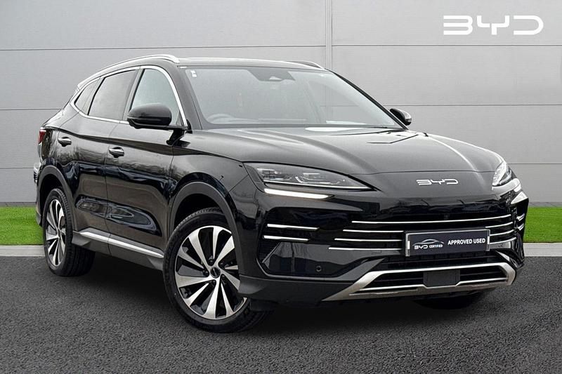 Used BYD Seal U Comfort 323 HP (237 kW) 2025 Black SUV