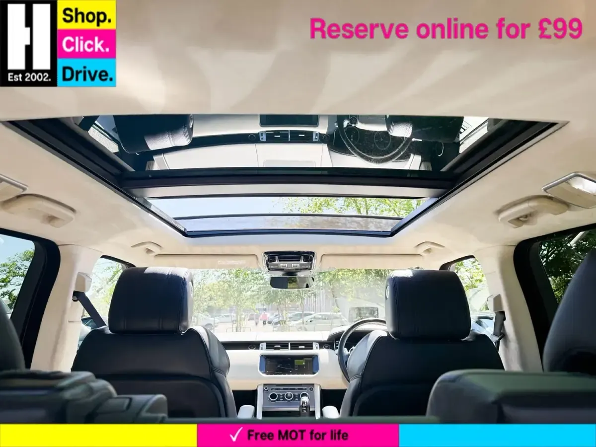 Second-hand Land Rover Range Rover Sport Autobiography Dynamic 306 CP (225 kW) 2016 Gri SUV