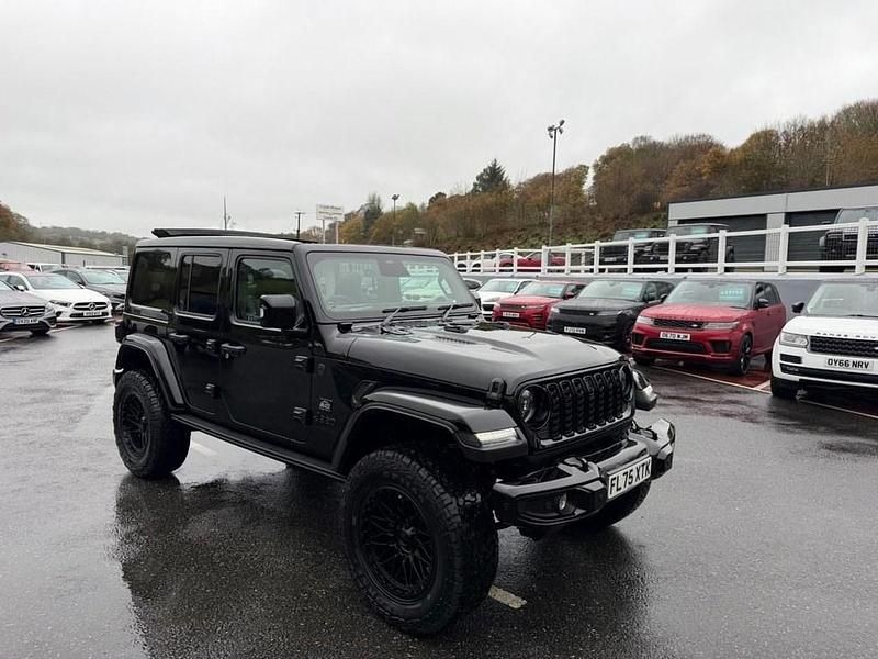 New Jeep Wrangler Sahara 272 HP (200 kW) 2025 Black SUV