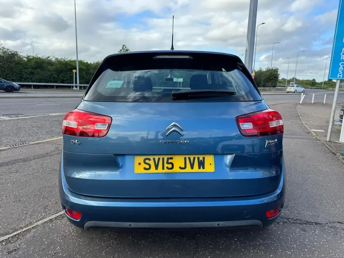Used Citroën C4 Picasso SELECTION 115 HP (84 kW) 2015 Blue MPV