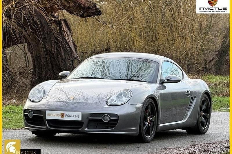 Used Porsche Cayman 295 HP (216 kW) 2007 Grey Coupe