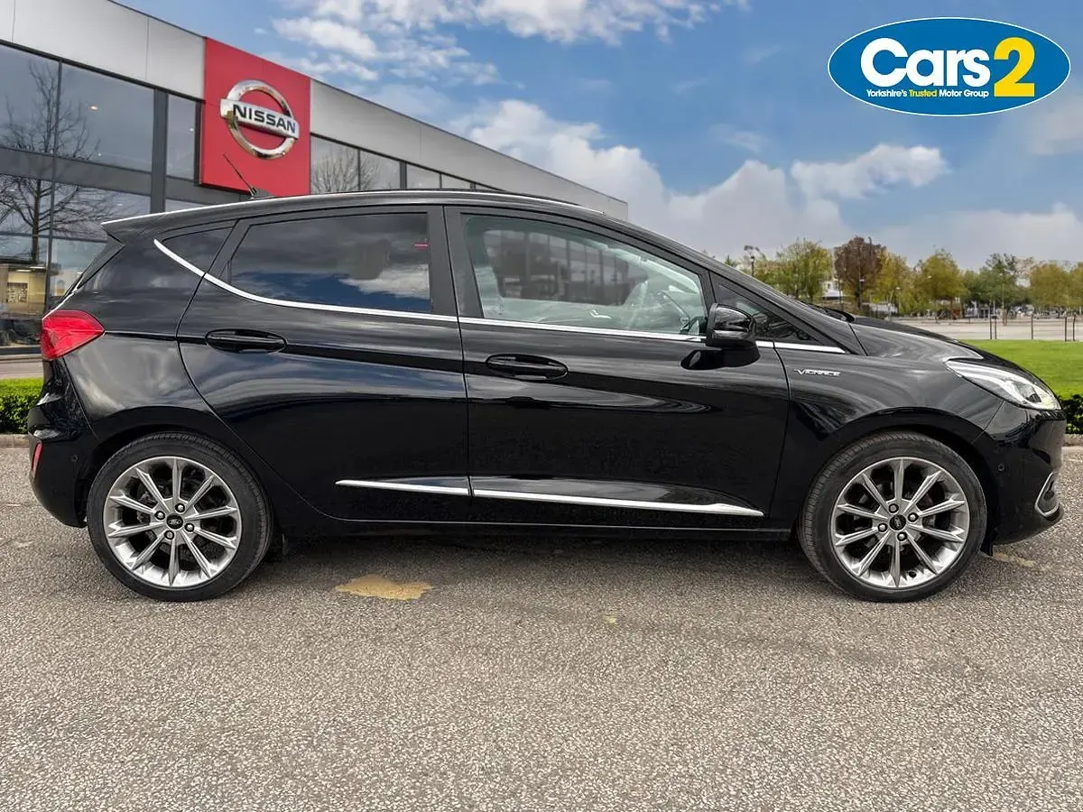 Used Ford Fiesta Vignale 125 HP (91 kW) 2020 Black Hatchback