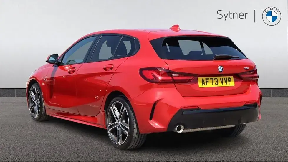 Used BMW 118 M Sport 134 HP (98 kW) 2023 Red