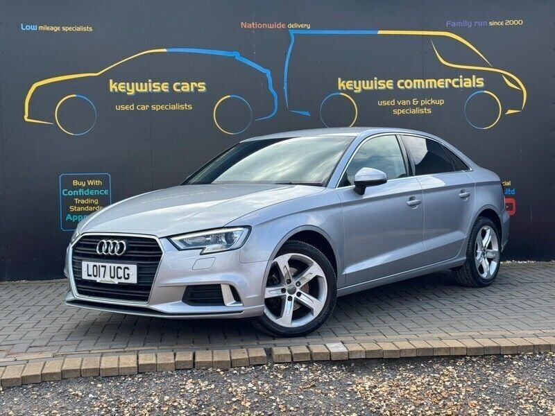 Silver Used 2017 Audi A3 Sport Sedan | £12,990 (Super price) - Image 1/4