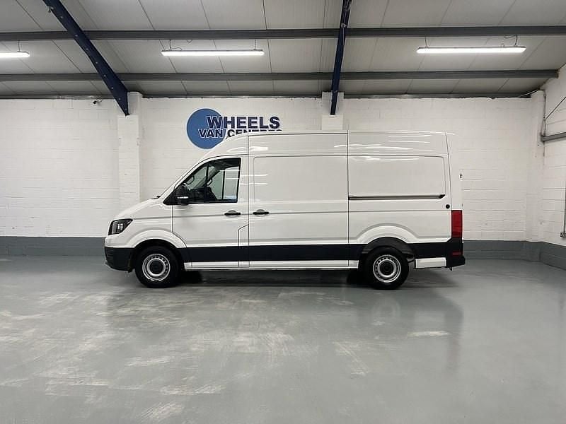 Used VW Crafter 140 HP (102 kW) 2024 White Van
