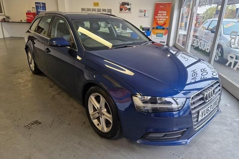 Blue Used 2013 Audi A4 Estate | £1,795 (Super price) - Image 1/1