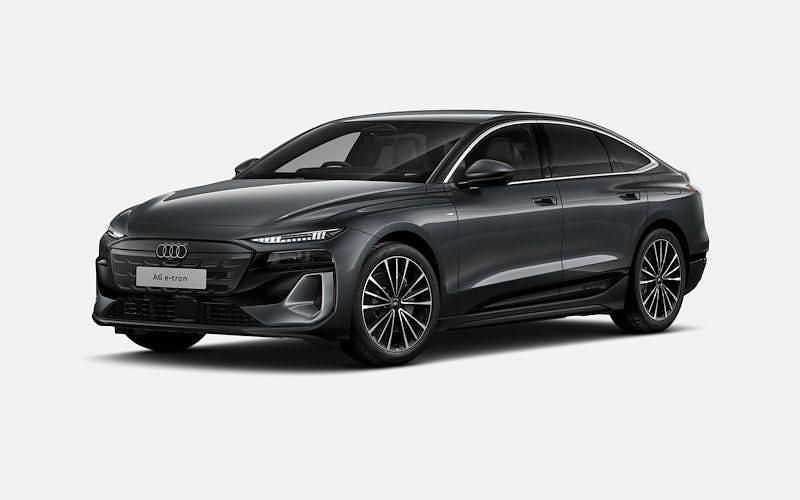 New 2025 Audi e-tron S-Line SUV | £74,215 - Image 1/4