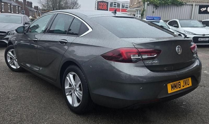 Used Vauxhall Insignia SRi 2018 Grey Hatchback