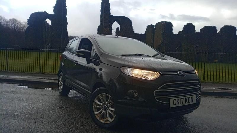 Used Ford Ecosport Zetec 95 HP (69 kW) 2017 Black SUV