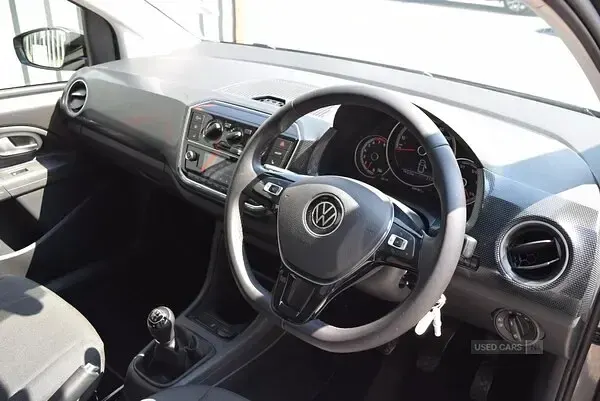 Used VW up! R-line 65 HP (47 kW) 2023 Grey Hatchback