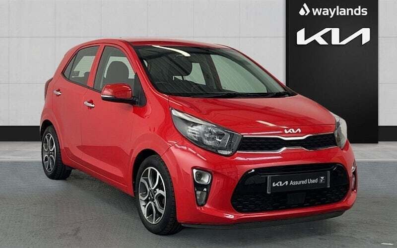 Red Used 2022 Kia Picanto 3 Hatchback | £11,995 (Fair price) - Image 1/4