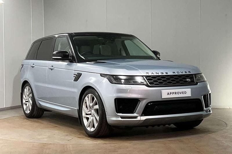Silver Used 2022 Land Rover Range Rover Sport HSE Dynamic SUV | £41,000 (Super price) - Image 1/4