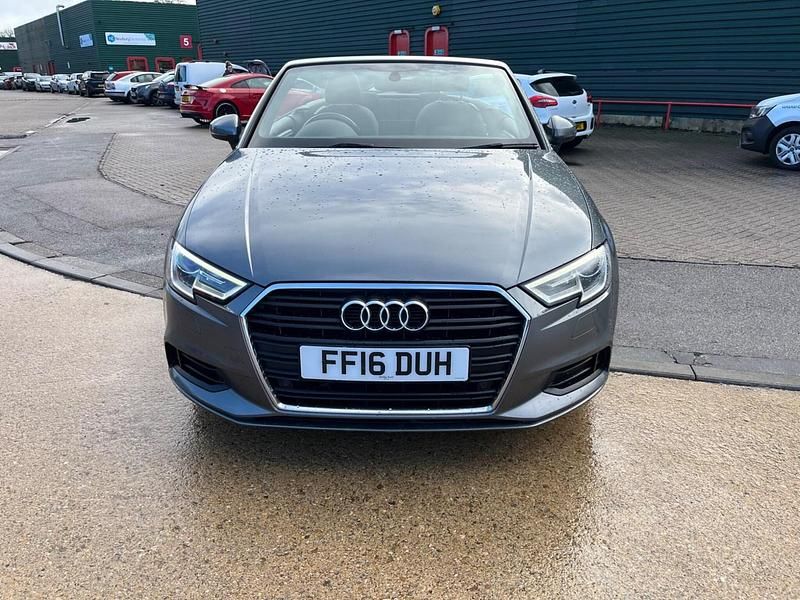 Used Audi A3 Cabriolet Performance 2016 Grey Cabriolet