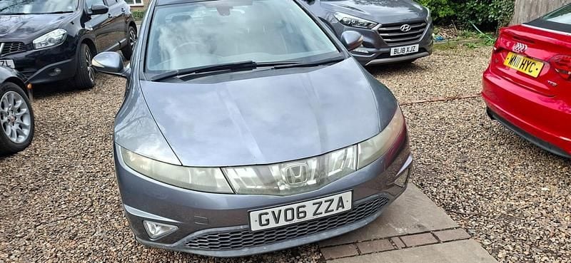 Used Honda Civic ES 138 HP (101 kW) 2006 Grey Hatchback