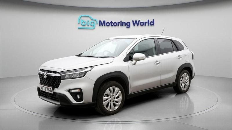 Used Suzuki SX4 S-Cross 129 HP (94 kW) 2023 Silver SUV