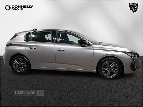 Used Peugeot 308 Active Premium 130 HP (95 kW) 2023 Grey Hatchback