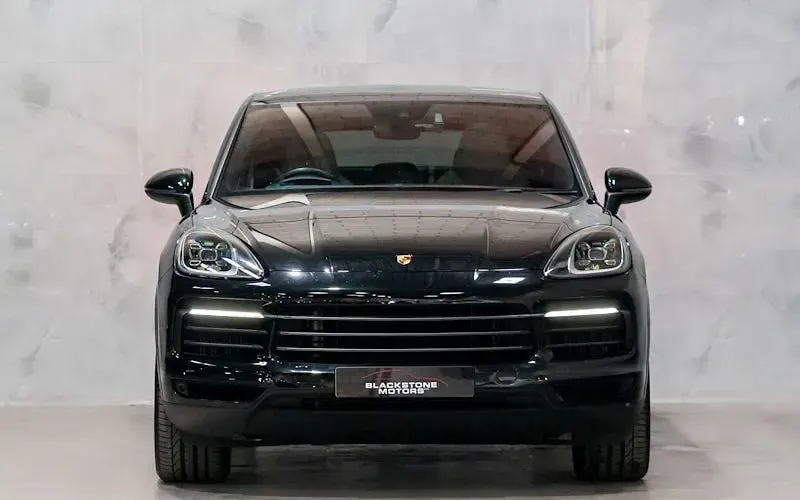 Used Porsche Cayenne Platinum Edition 462 HP (339 kW) 2022 Black SUV