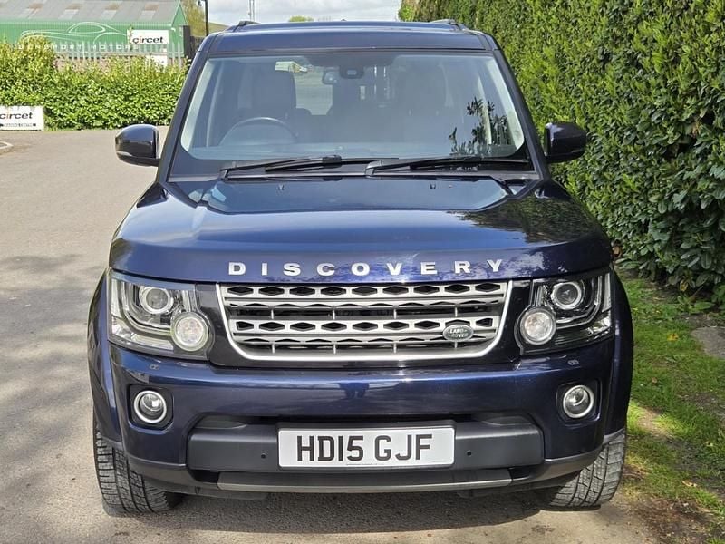Used Land Rover Discovery 4 SE 256 HP (188 kW) 2015 Blue SUV