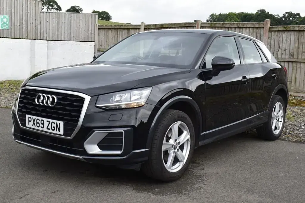 Used Audi Q2 Sport 150 HP (110 kW) 2019 Black SUV