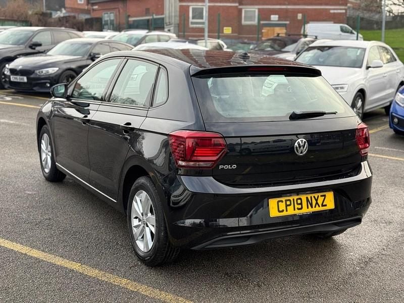 Used VW Polo Edition 2019 Black Hatchback